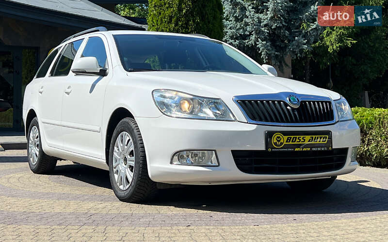 Skoda Octavia 2012