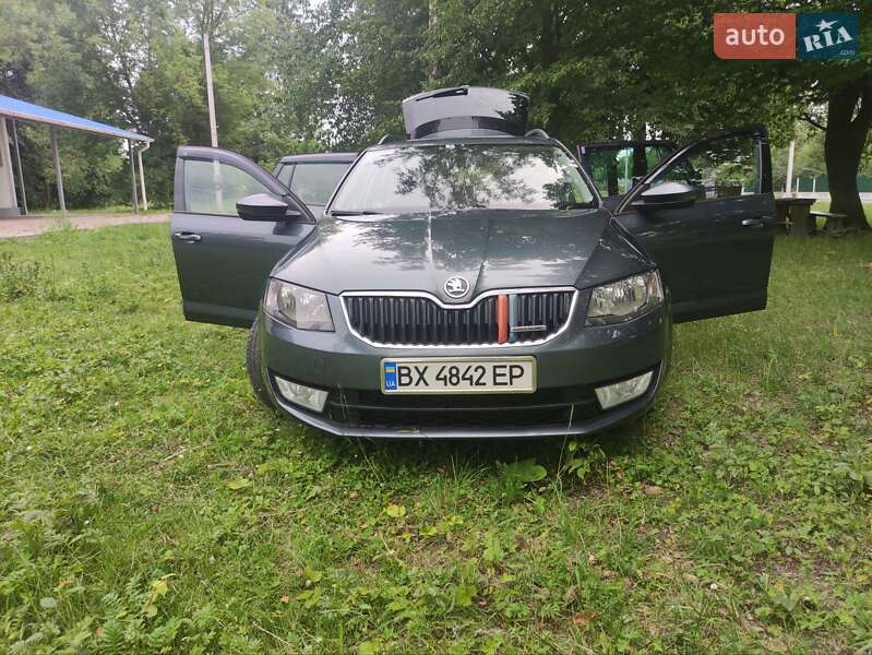 Skoda Octavia 2015