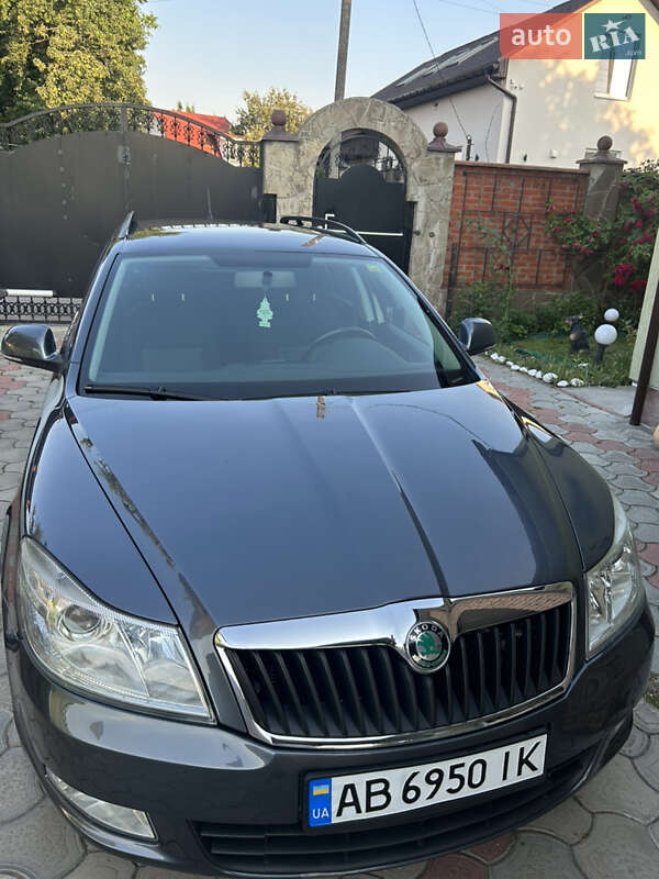 Skoda Octavia 2012