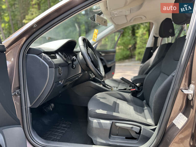 Универсал Skoda Octavia 2014 в Трускавце