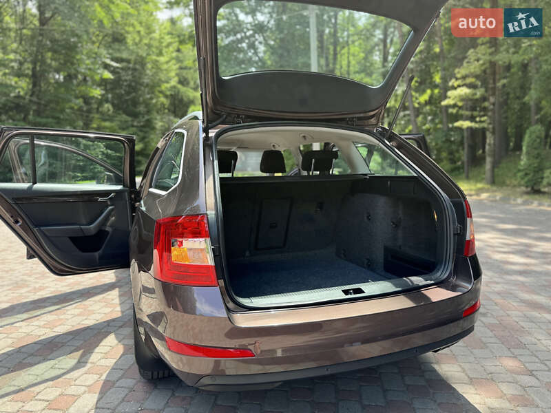 Универсал Skoda Octavia 2014 в Трускавце