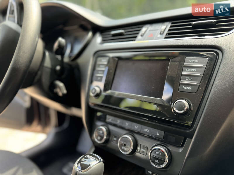 Универсал Skoda Octavia 2014 в Трускавце
