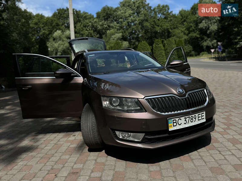 Универсал Skoda Octavia 2014 в Трускавце
