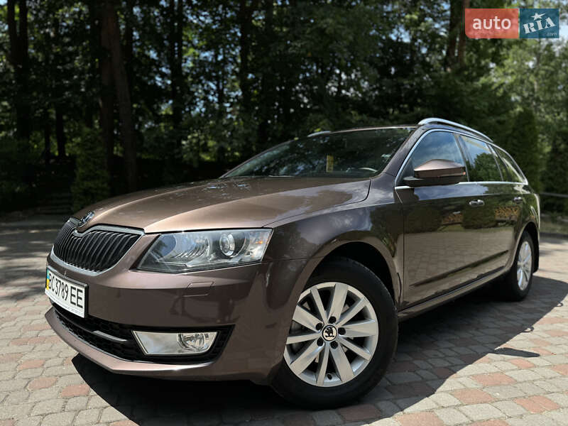 Универсал Skoda Octavia 2014 в Трускавце