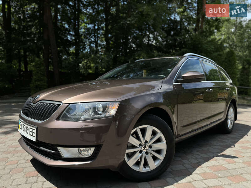 Универсал Skoda Octavia 2014 в Трускавце