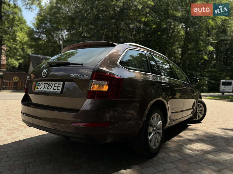 Универсал Skoda Octavia 2014 в Трускавце