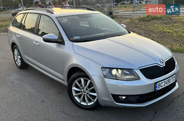 Универсал Skoda Octavia 2015 в 
