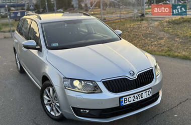 Универсал Skoda Octavia 2015 в 