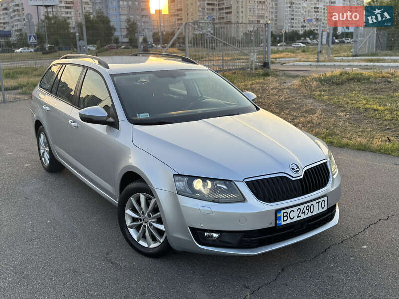 Универсал Skoda Octavia 2015 в Киеве фото 19 Универсал Skoda Octavia 2015 в Киеве
