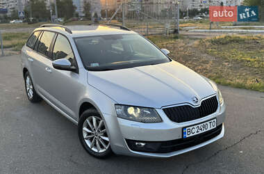 Универсал Skoda Octavia 2015 в 