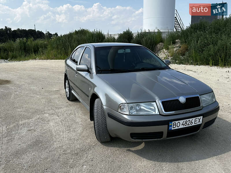 Ліфтбек Skoda Octavia 2007 в Кременці
