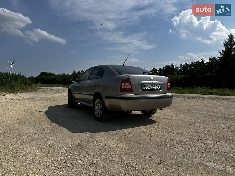 Ліфтбек Skoda Octavia 2007 в Кременці