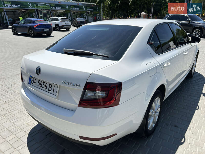 Лифтбек Skoda Octavia 2017 в Кропивницком