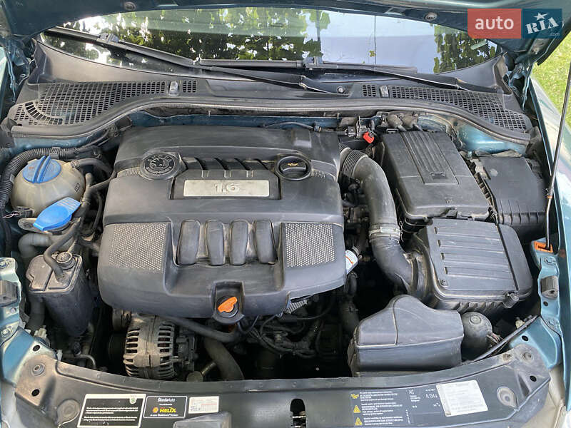 Лифтбек Skoda Octavia 2008 в Львове