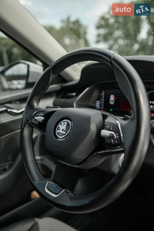 Лифтбек Skoda Octavia 2021 в Львове