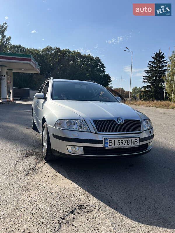 Skoda Octavia 2008