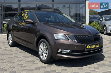 Лифтбек Skoda Octavia 2017 в Мукачево