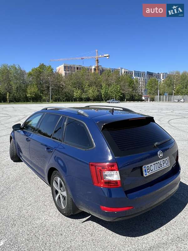 Универсал Skoda Octavia 2016 в Львове