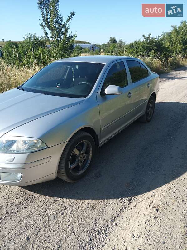 Лифтбек Skoda Octavia 2006 в Толстом
