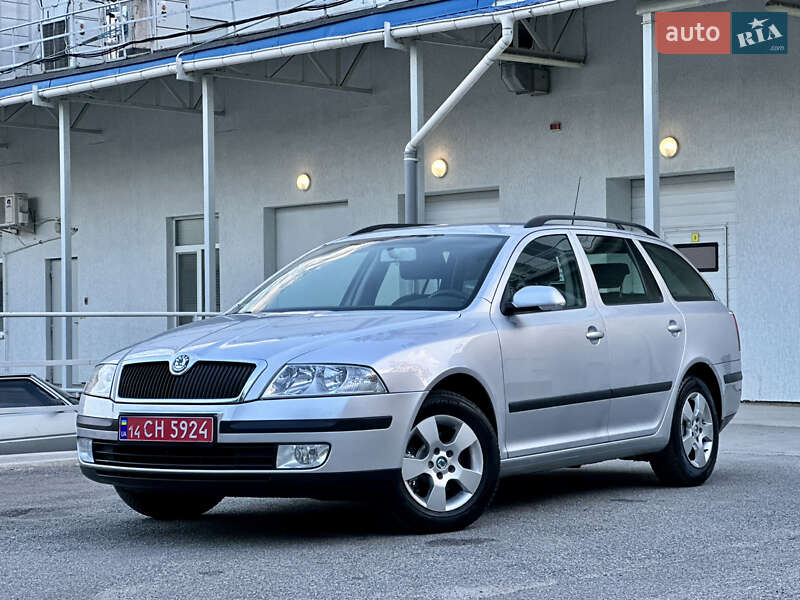 Универсал Skoda Octavia 2008 в Виннице
