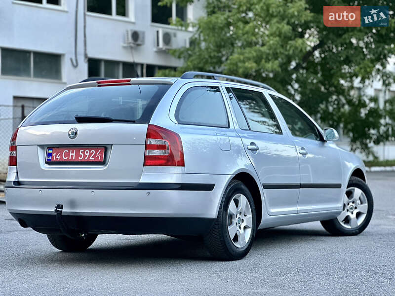Универсал Skoda Octavia 2008 в Виннице