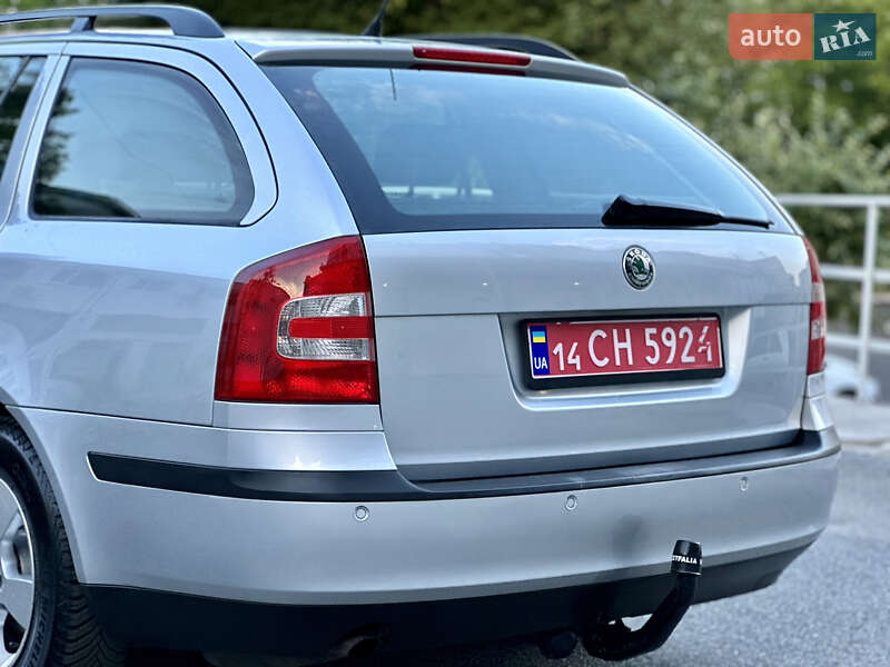 Универсал Skoda Octavia 2008 в Виннице