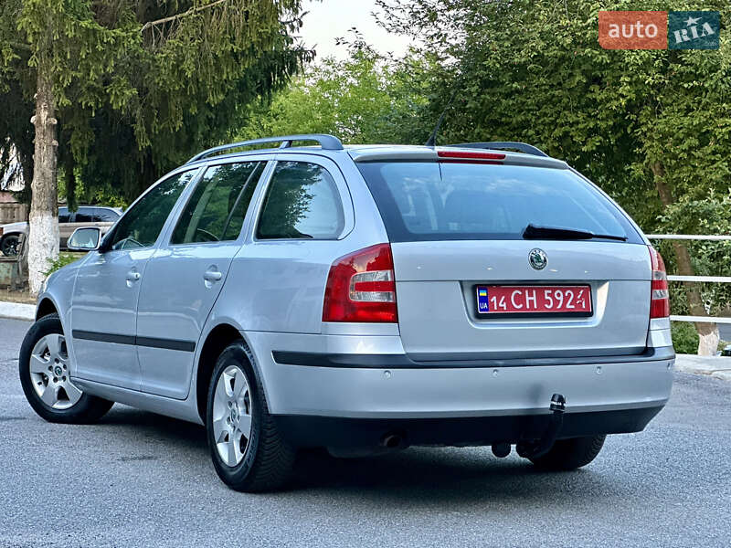 Универсал Skoda Octavia 2008 в Виннице