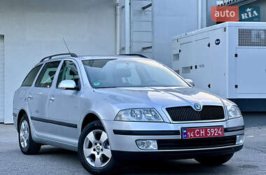 Универсал Skoda Octavia 2008 в Виннице