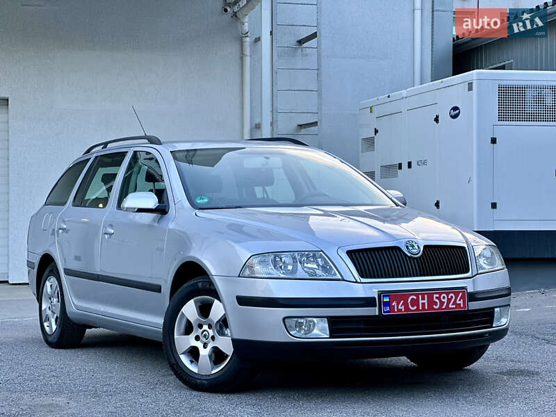 Универсал Skoda Octavia 2008 в Виннице