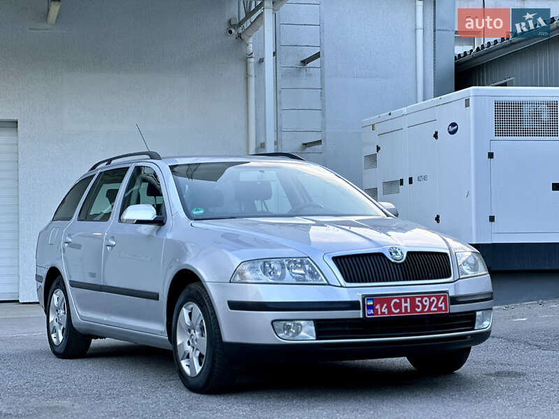 Универсал Skoda Octavia 2008 в Виннице