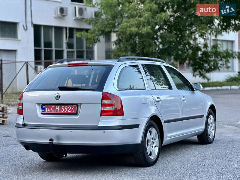Универсал Skoda Octavia 2008 в Виннице