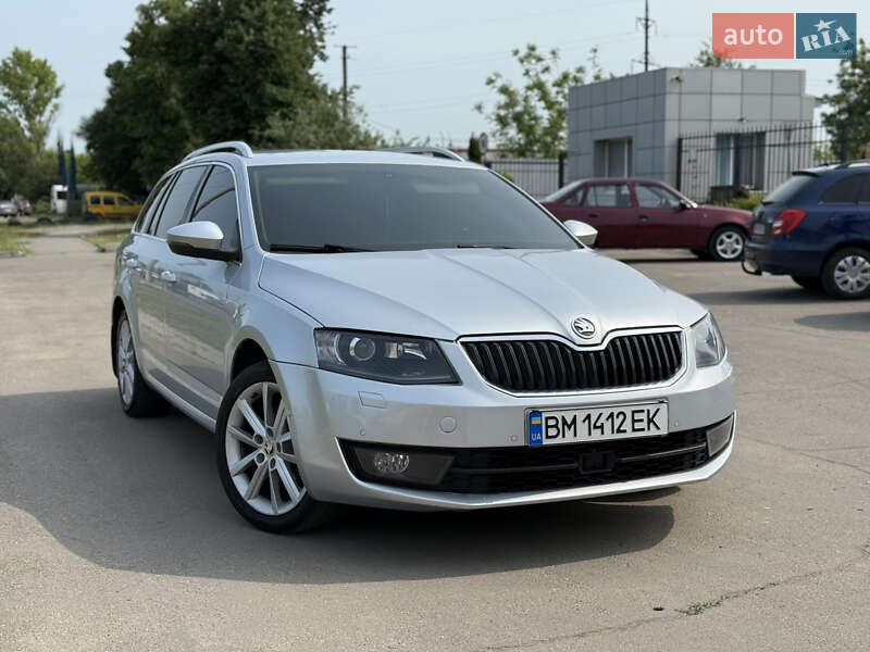 Skoda Octavia 2013