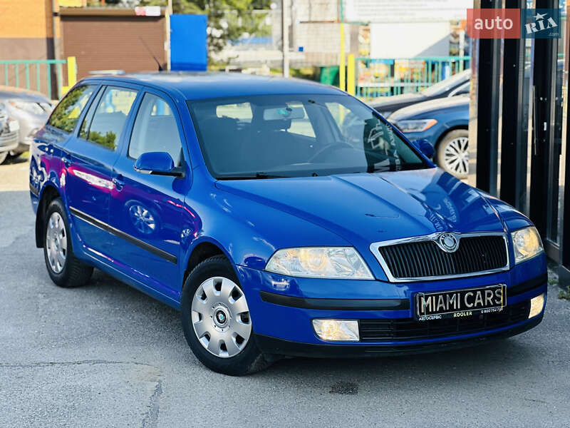 Универсал Skoda Octavia 2005 в Харькове