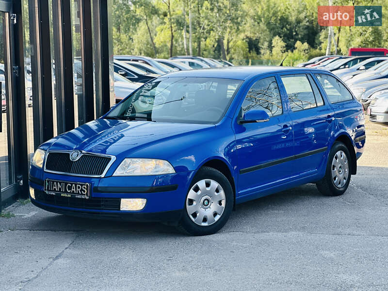 Универсал Skoda Octavia 2005 в Харькове