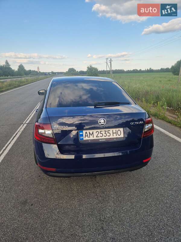 Лифтбек Skoda Octavia 2017 в Житомире