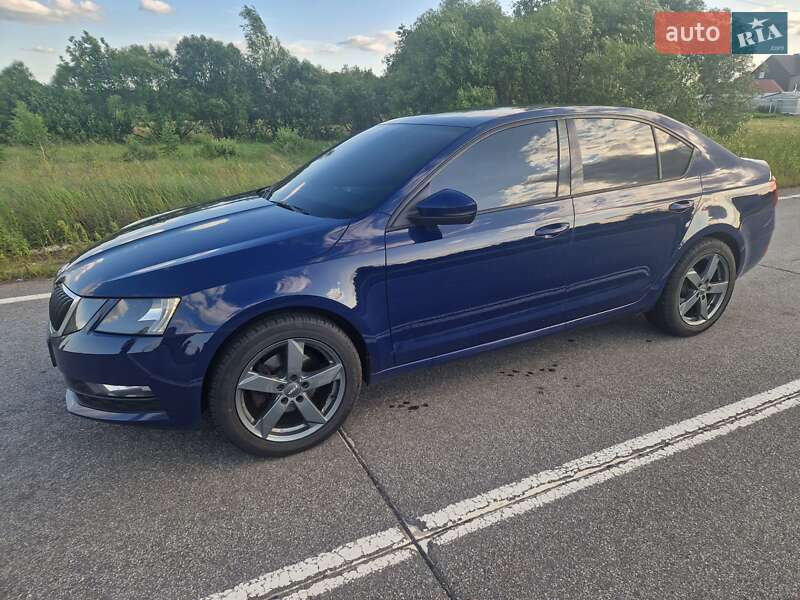 Лифтбек Skoda Octavia 2017 в Житомире