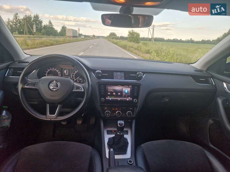 Лифтбек Skoda Octavia 2017 в Житомире