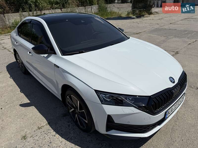 Лифтбек Skoda Octavia 2024 в Днепре