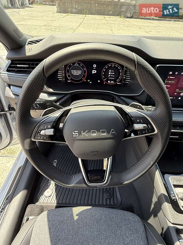 Лифтбек Skoda Octavia 2024 в Днепре