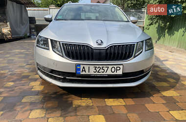 Универсал Skoda Octavia 2018 в 