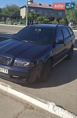 Универсал Skoda Octavia 2002 в 