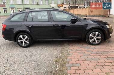Универсал Skoda Octavia 2015 в 