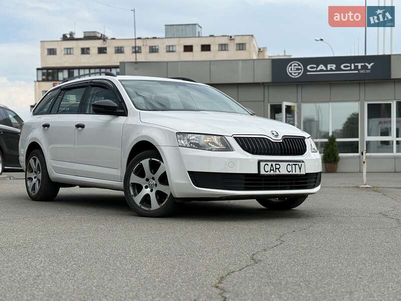 Skoda Octavia 2016