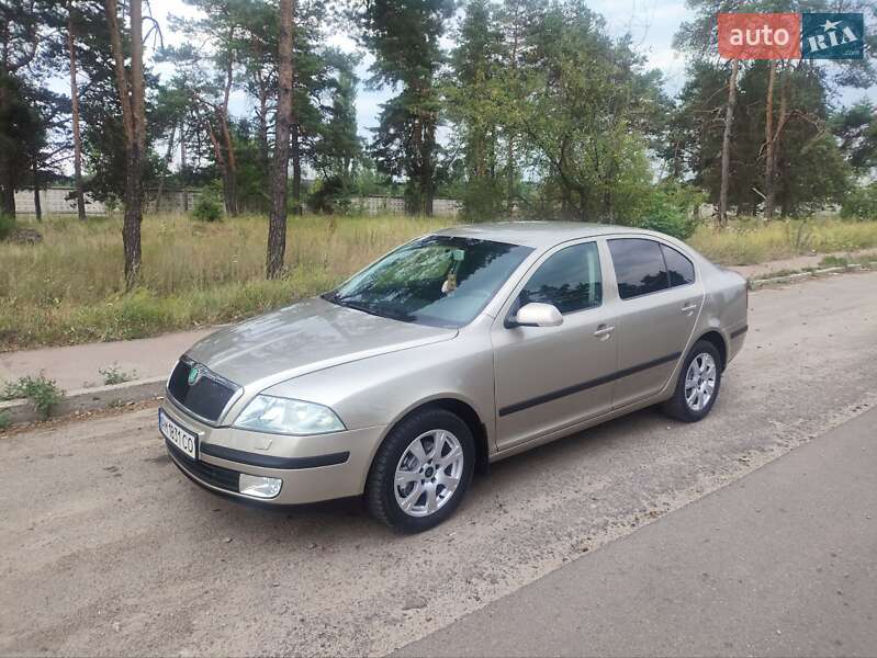 Skoda Octavia 2005