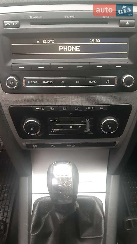 Универсал Skoda Octavia 2009 в Львове