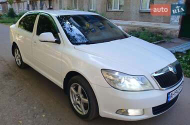 Лифтбек Skoda Octavia 2010 в 
