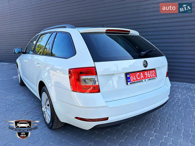 Универсал Skoda Octavia 2018 в Каменском