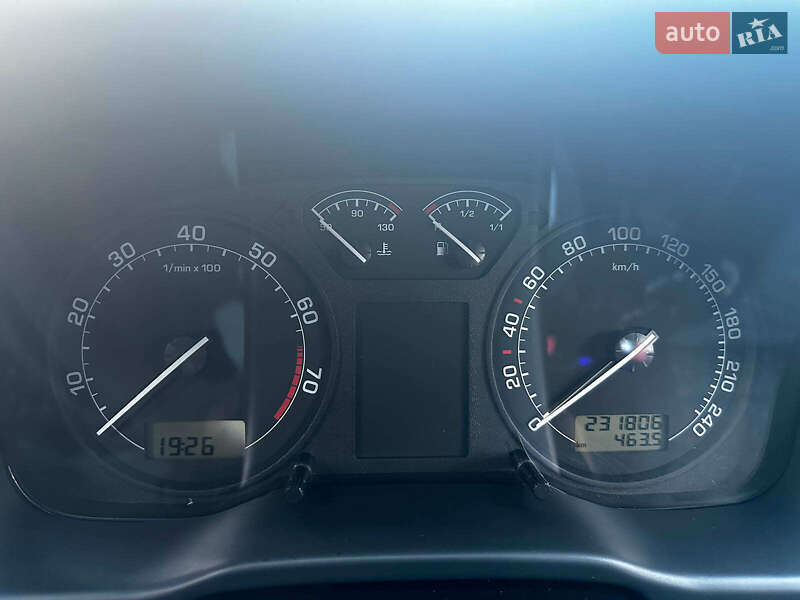 Лифтбек Skoda Octavia 2005 в Киеве