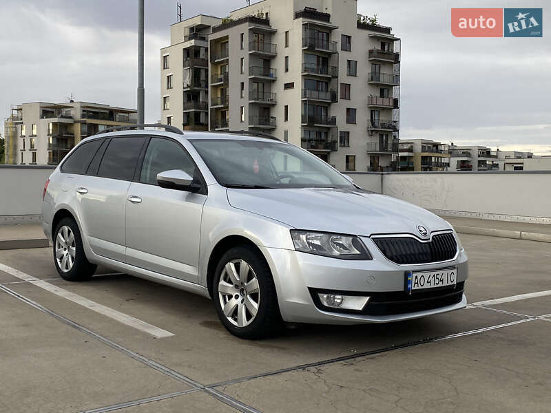 Skoda Octavia 2015