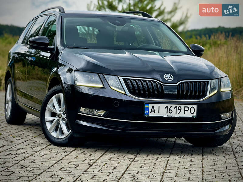 Skoda Octavia 2018